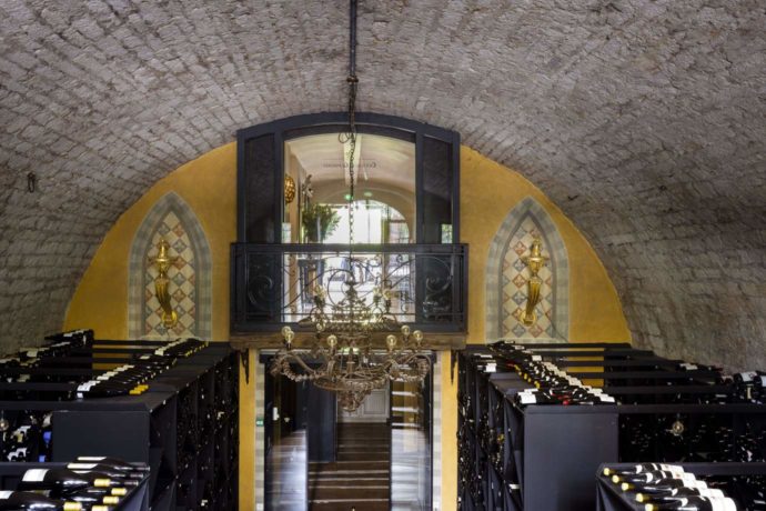 cave vin chateau germigney