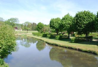 Aire de camping-car de Val Suran