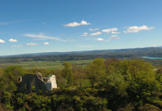 Belvédère du Château de Mirebel