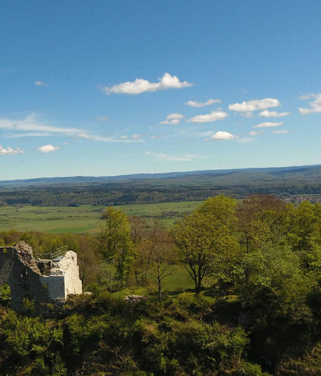 Belvédère du Château de Mirebel