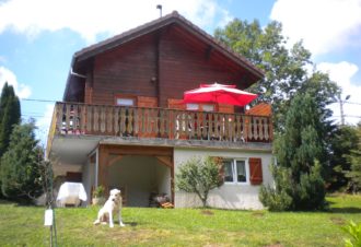 Le chalet des deux Lacs