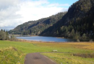 Le chalet des deux Lacs