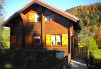 Le chalet des deux Lacs