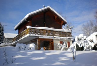 Le chalet des deux Lacs