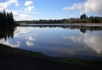 Le chalet des deux Lacs