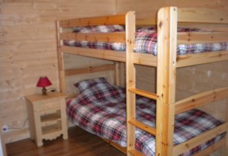 Le chalet des deux Lacs
