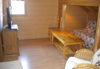 Le chalet des deux Lacs