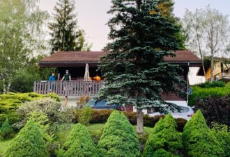 Chalet du lac de Vouglans