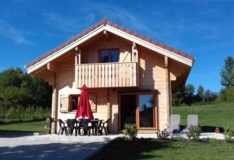 Le chalet du lac d’Étival