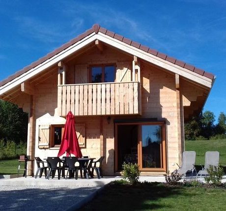 Le chalet du lac d’Étival