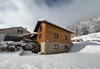 La Cabane des Sources – Appartement en chalet – B402HER00