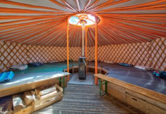 Yourte & tente trappeur