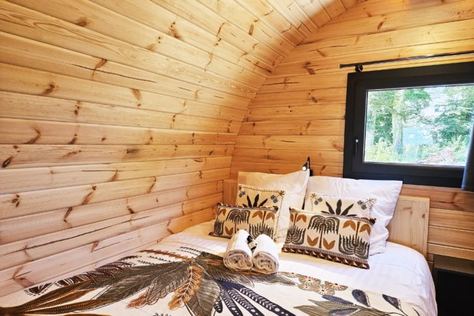 Chambre barrel Palmeraie