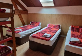 Chalet familial de Cuiseaux en Val Foncine