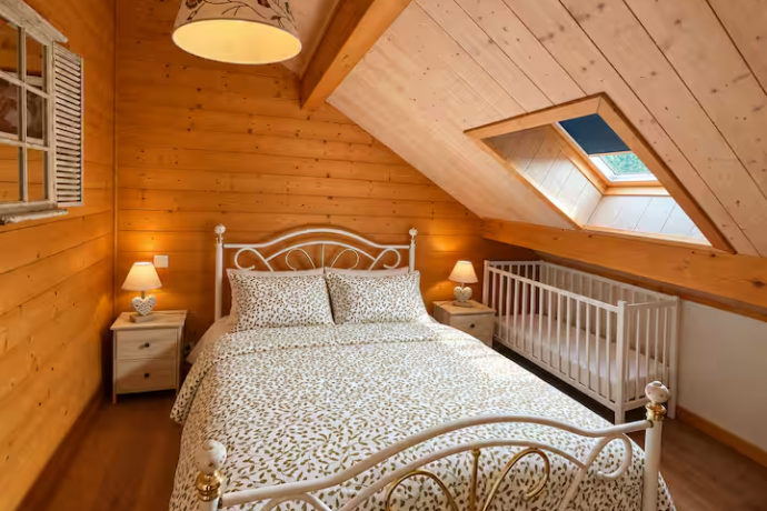 chambre double étage L&rsquo;Orée des Îles