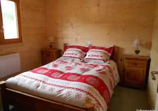 Le chalet du lac d’Étival