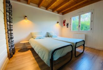 Chalet du lac de Vouglans