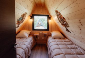 Les Chalets de Coyron – Chalet Montbéliarde