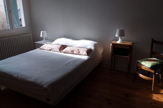 chambre lit double