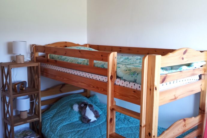 Chambre  Nero lits superposés