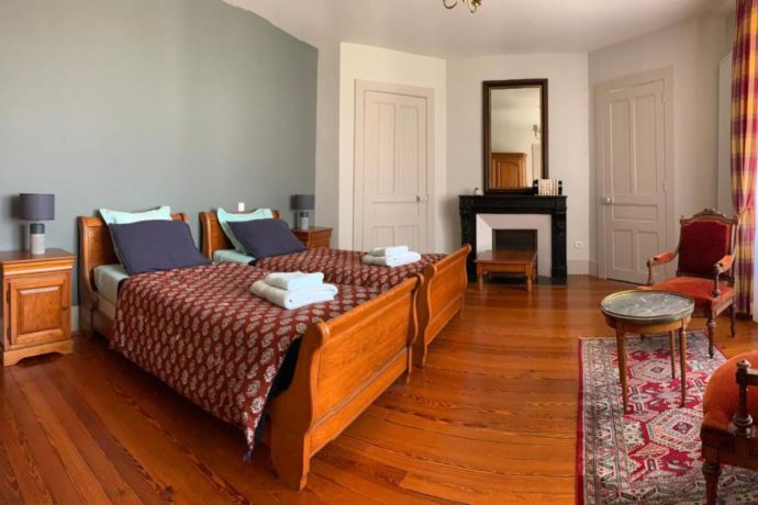 chambre twin 4