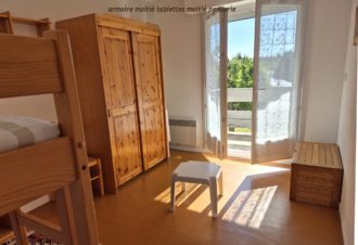 Le Roymont – « Jurachezsoi »,  appartement en résidence
