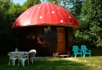 Maison champignon