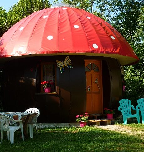 Maison champignon