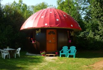 Maison champignon