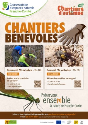 chantiers bénévoles