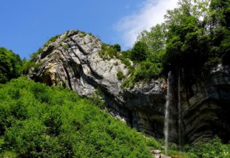 Le Chapeau de Gendarme (Saut du chien et cascade du Moulin d’Aval)