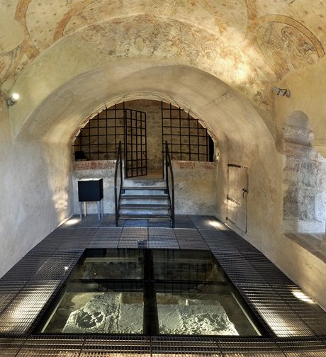 192385Vestiges archéologiques de l’ancienne Abbaye de Saint-Claude.