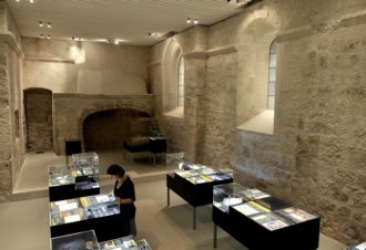 Vestiges archéologiques de l’ancienne Abbaye de Saint-Claude.