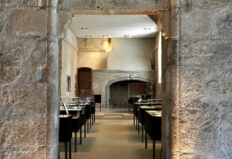 Vestiges archéologiques de l’ancienne Abbaye de Saint-Claude.