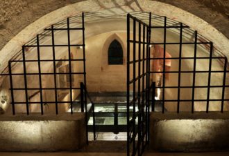 Vestiges archéologiques de l’ancienne Abbaye de Saint-Claude.