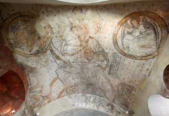 Vestiges archéologiques de l’ancienne Abbaye de Saint-Claude.