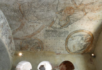 Vestiges archéologiques de l’ancienne Abbaye de Saint-Claude.