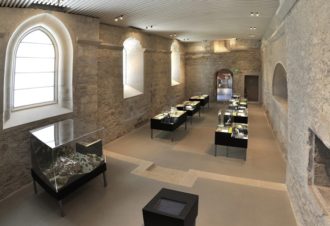 Vestiges archéologiques de l’ancienne Abbaye de Saint-Claude.