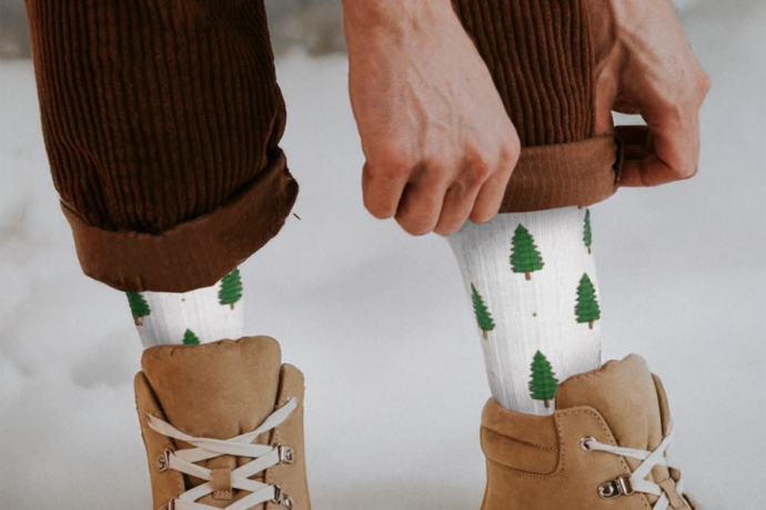chaussettes sapin – Millus Design