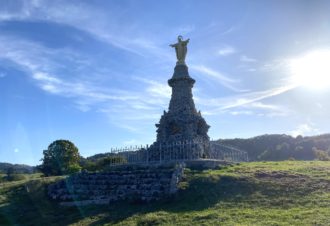 Le Sacré-Coeur et le Chemin de Croix