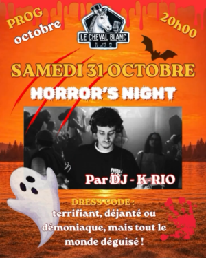 cheval blanc 31 octobre