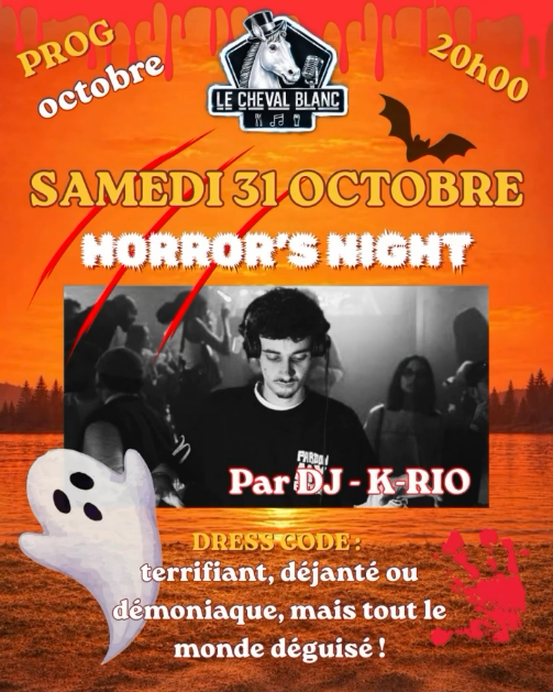 Affiche : Horror’s night