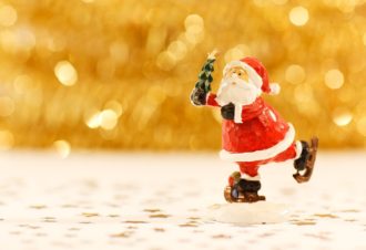 Arrivée du Père Noël