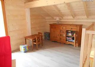 Le chalet du lac d’Étival