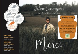 Julien COMPAGNON – Apiculteur professionnel