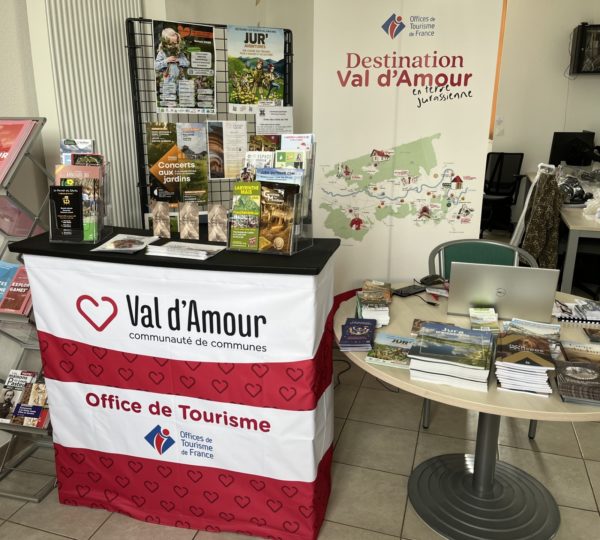 Office de tourisme intercommunal du Val d&rsquo;Amour