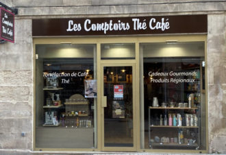 Les Comptoirs Thé Café