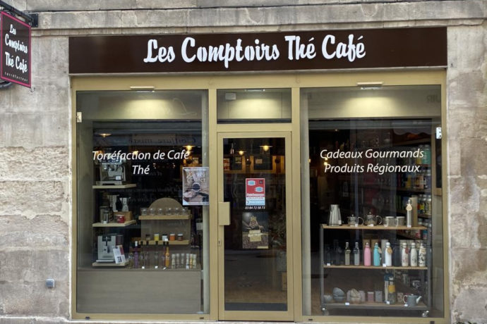 comptoir thé café