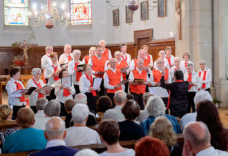 Concert Choral de Noël à l&rsquo;Eglise de Bellefontaine