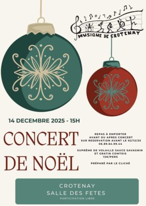 concert noel crotenay